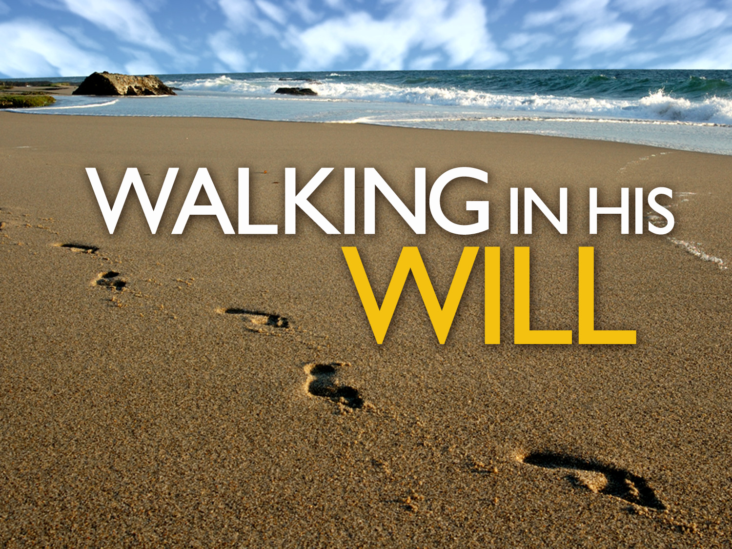 walking in God will
