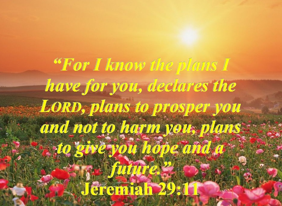 Jeremiah 29 11-13