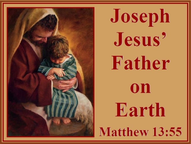 Who told joseph the babys name was to be jesus Joseph Husband Of Mary